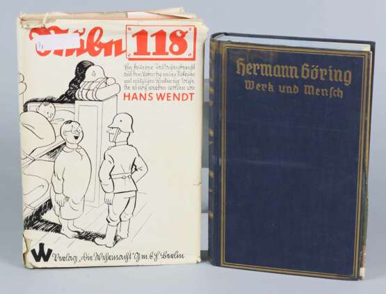 Hermann Göring Werk und Mensch u.a. - Foto 1