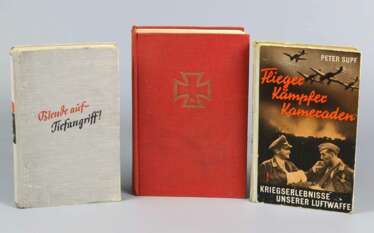 3 Militaria Bücher