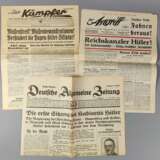 3 Zeitungen Januar 1933 - фото 1