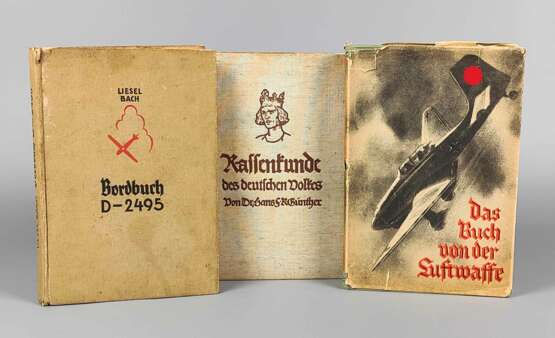 2 Bücher Luftwaffe u.a. - Foto 1