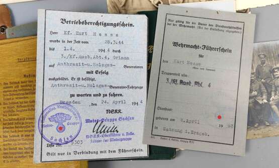 Militär Nachlass Satzungen in Sachsen - фото 5