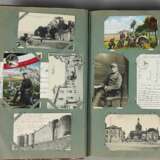 Album mit 300 Karten 1910/40 - Foto 1