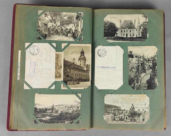 Album mit 300 Karten 1910/40 - фото 8