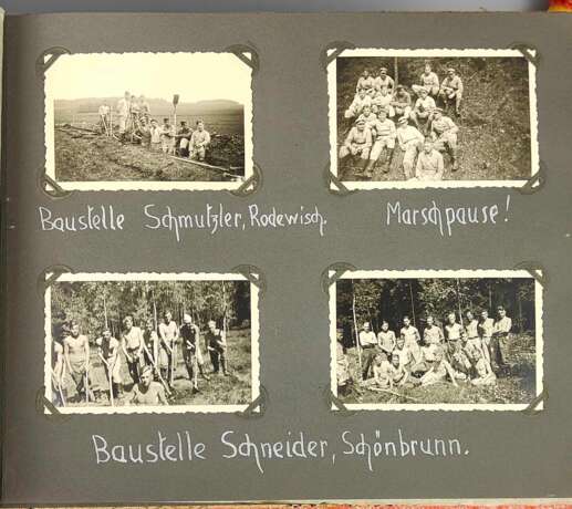 Posten Fotoalben III. Reich 1934/43 - photo 9