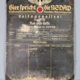 Informationstafel NSDAP - Foto 1