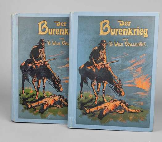 2 Bände - Der Burenkrieg 1903 - Foto 1