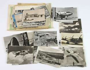 Flugzeug Fotos und Wehrmacht Papiere u.a.