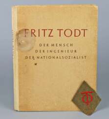 Fritz Todt mit Ärmelaufnäher