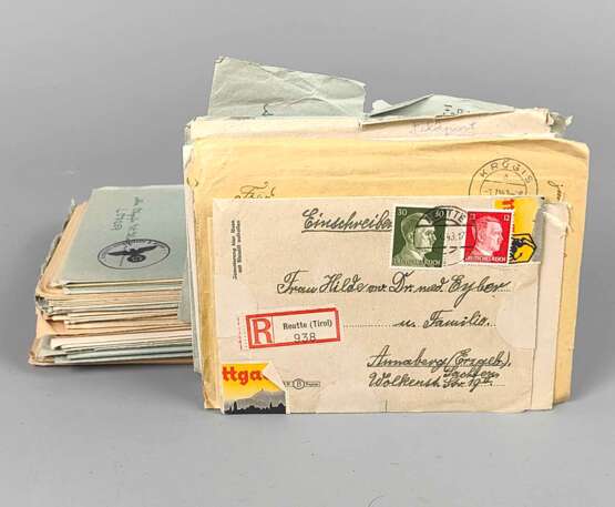 Feldpost Briefe 1939/44 - фото 1