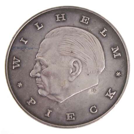 DDR Silber Medaille Wilhelm Pieck 1969 - Foto 1