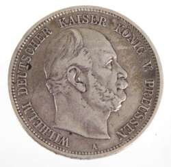 5 Mark Wilhelm I Preussen 1874 A