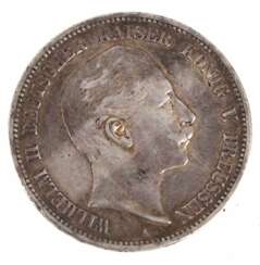 5 Mark Wilhelm II von Preussen 1907 A
