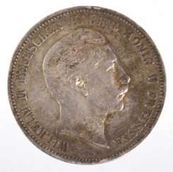 5 Mark Wilhelm II von Preussen 1902 A