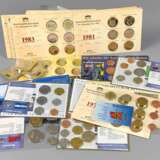 Münzsätze BRD und Ausland - Foto 1