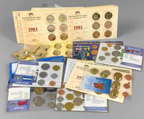 Münzsätze BRD und Ausland