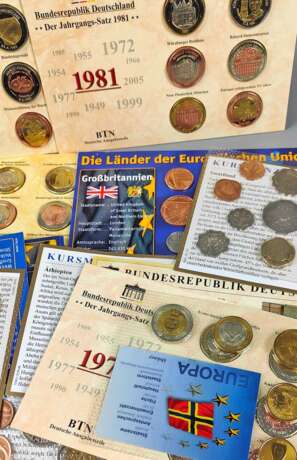 Münzsätze BRD und Ausland - photo 2