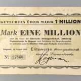 1 Mio Elitewerke AG Abt. Diamantwerke 1923 - Foto 1