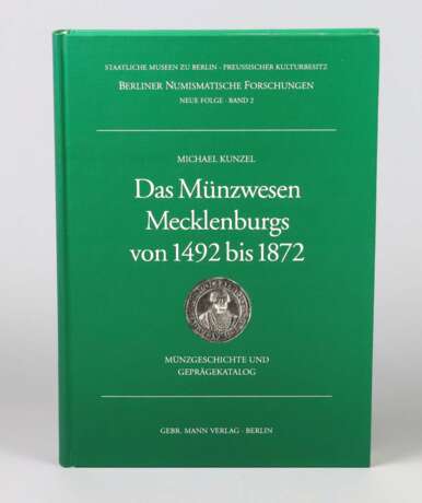 Das Münzwesen Mecklenburgs von 1492 bis 1872 - фото 1