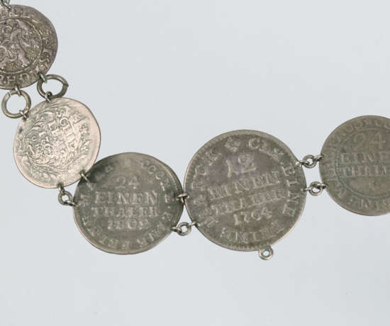 Münz Armband 1585 bis 1802 - photo 2