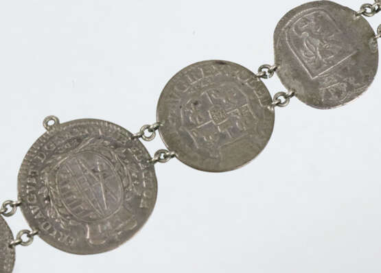 Münz Armband 1585 bis 1802 - Foto 3