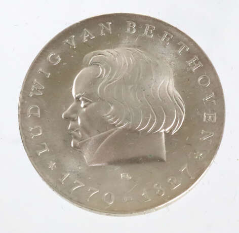 10 Mark DDR Beethoven 1970 - фото 1