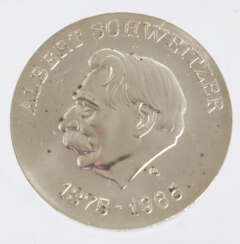 10 Mark DDR Albert Schweitzer 1975