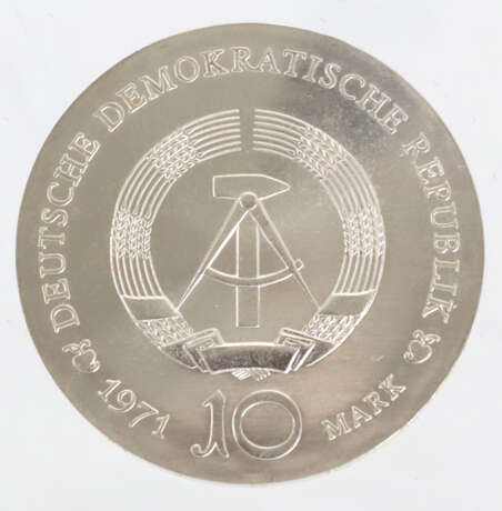 10 Mark DDR Albrecht Dürer 1971 - Foto 2
