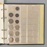 Sammlung Kursmünzen im Album ab 1800 - фото 1