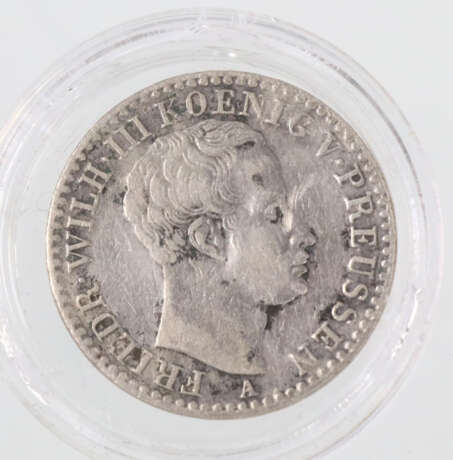 1/6 Thaler Preussen 1822 A - Foto 1