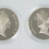 2 Silver Two-Dollar Bermuda 1993 - photo 1