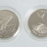 2 Silver Two-Dollar Bermuda 1993 - photo 2