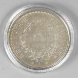5 Francs Frankreich 1875 A - фото 1