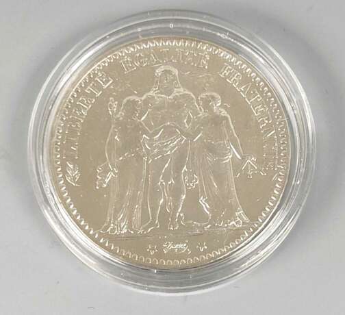 5 Francs Frankreich 1875 A - Foto 2
