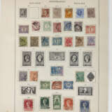 Sammlung Briefmarken Belgien, Niederlande 1867/1937 - photo 1