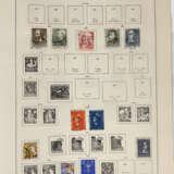 Sammlung Briefmarken Belgien, Niederlande 1867/1937 - photo 2