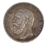 5 Mark Friedrich von Baden 1875 G - photo 1