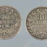 2 x 36 Grote Bremen 1846 / 1864 - фото 1