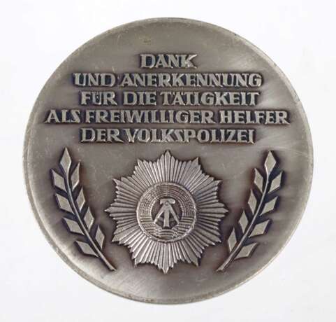 Ehrenplakette DDR Volkspolizei - photo 2