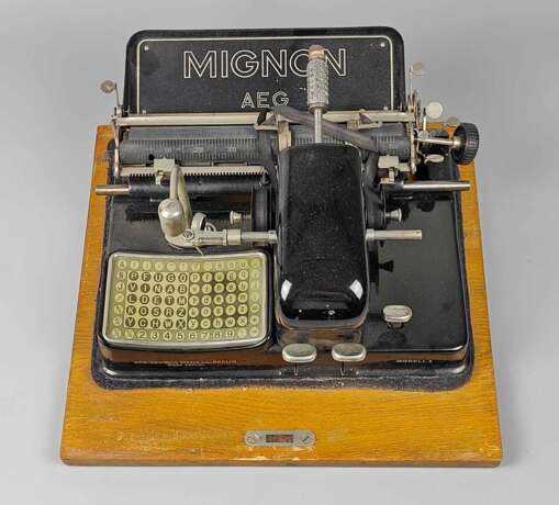 Mignon - Schreibmaschine - Foto 1