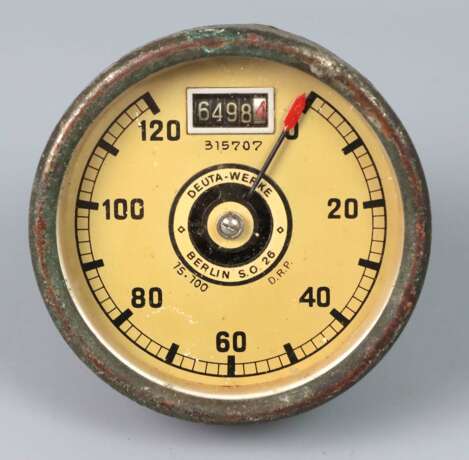 Tachometer *Deuta-Werke* - фото 1