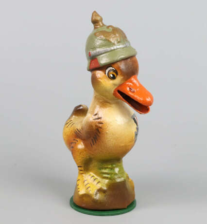 Candybox Ente mit Pickelhaube - фото 2