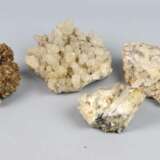 4 Mineralien Stufen Sachsen - photo 1