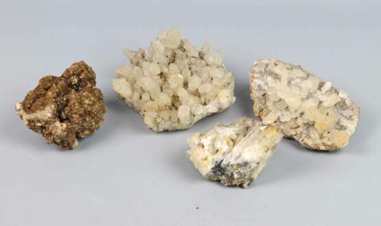 4 Mineralien Stufen Sachsen - Foto 1