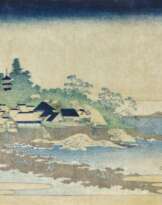 Katsushika Hokusai (1760-1849) | Enoshima in Sagami Province (Soshu Enoshima) | Edo period, 19th century