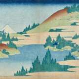 Katsushika Hokusai (1760-1849) | Hakone Lake in Sagami Province (Soshu Hakone kosui) | Edo period, 19th century - Foto 1