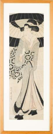 Utagawa Kunisada (1786-1864) Kikugawa Eizan (1787-1867) Utagawa Kunimaru (1793-1829) Utagawa Kuninao (1795-1854) | A collection of fourteen woodblock prints | Edo period, 19th century - фото 8