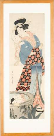 Utagawa Kunisada (1786-1864) Kikugawa Eizan (1787-1867) Utagawa Kunimaru (1793-1829) Utagawa Kuninao (1795-1854) | A collection of fourteen woodblock prints | Edo period, 19th century - Foto 10