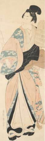 Utagawa Kunisada (1786-1864) Kikugawa Eizan (1787-1867) Utagawa Kunimaru (1793-1829) Utagawa Kuninao (1795-1854) | A collection of fourteen woodblock prints | Edo period, 19th century - фото 11