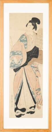 Utagawa Kunisada (1786-1864) Kikugawa Eizan (1787-1867) Utagawa Kunimaru (1793-1829) Utagawa Kuninao (1795-1854) | A collection of fourteen woodblock prints | Edo period, 19th century - фото 12
