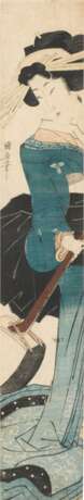 Utagawa Kunisada (1786-1864) Kikugawa Eizan (1787-1867) Utagawa Kunimaru (1793-1829) Utagawa Kuninao (1795-1854) | A collection of fourteen woodblock prints | Edo period, 19th century - photo 15